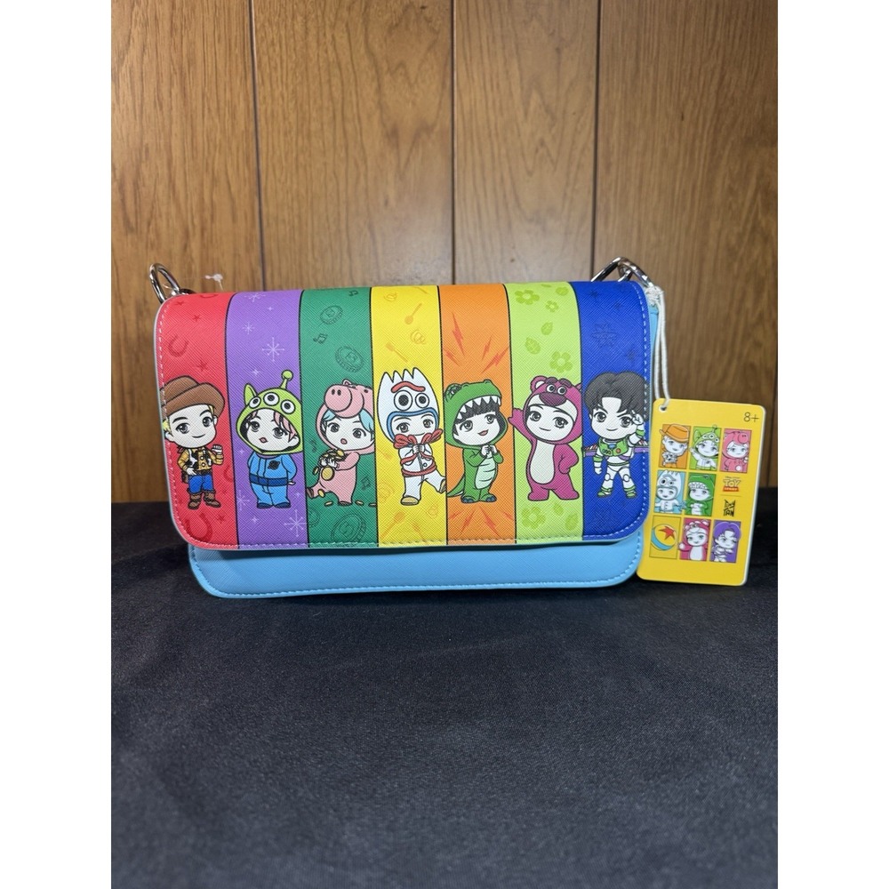 Loungefly Disney TOY STORY Crossbody Bag Tiny Tan